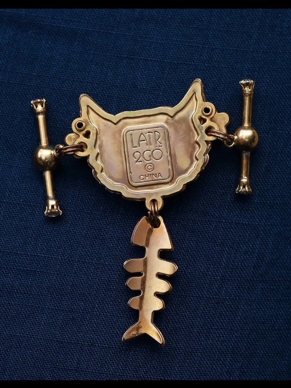 Cat pendent- 
QVC Lunch at the Ritz 2GO Cool Cat
Toggle Link - Picture 2 of 4